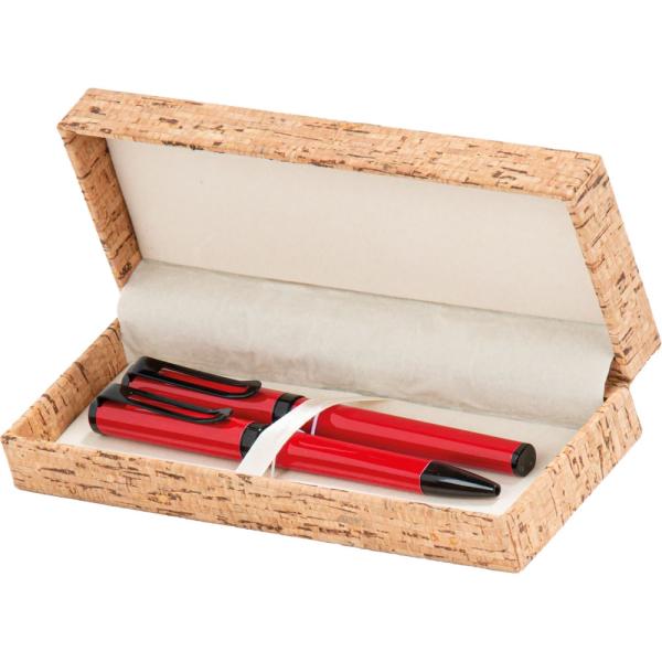 Bergamo Roller ve Tükenmez Kalem