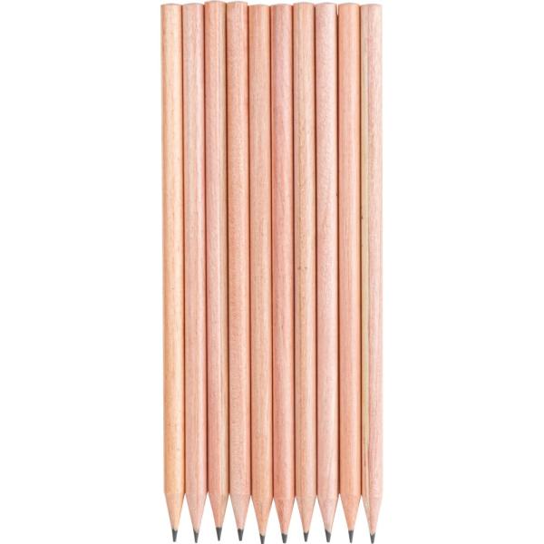 Çam Yuvarlak Kurşun Kalem