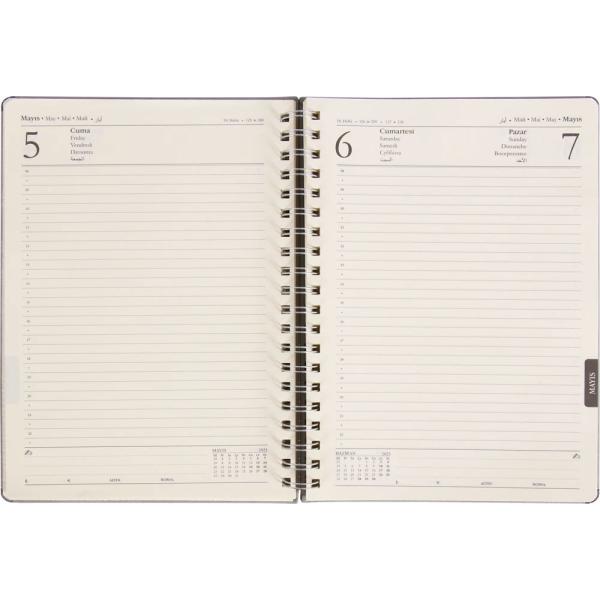 KONAK-SK Spiralli Günlük Ajanda