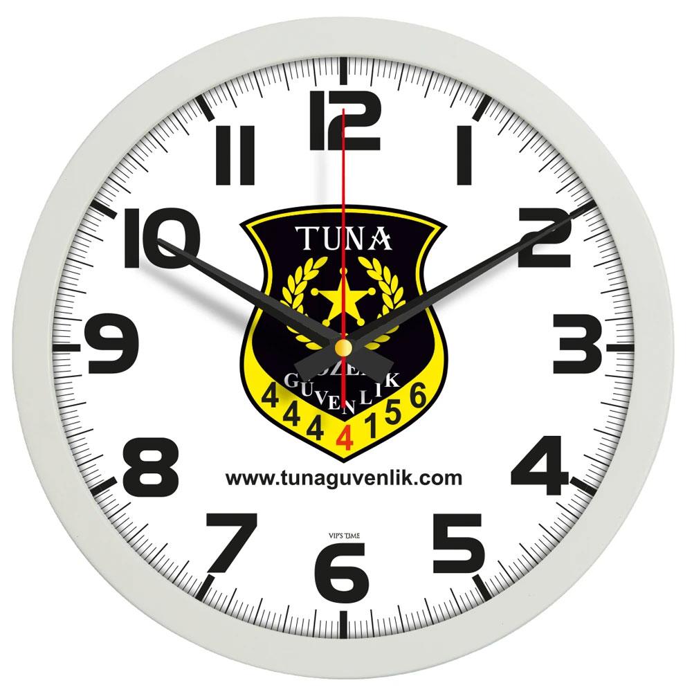 Anyolit-G Plastik Duvar Saati