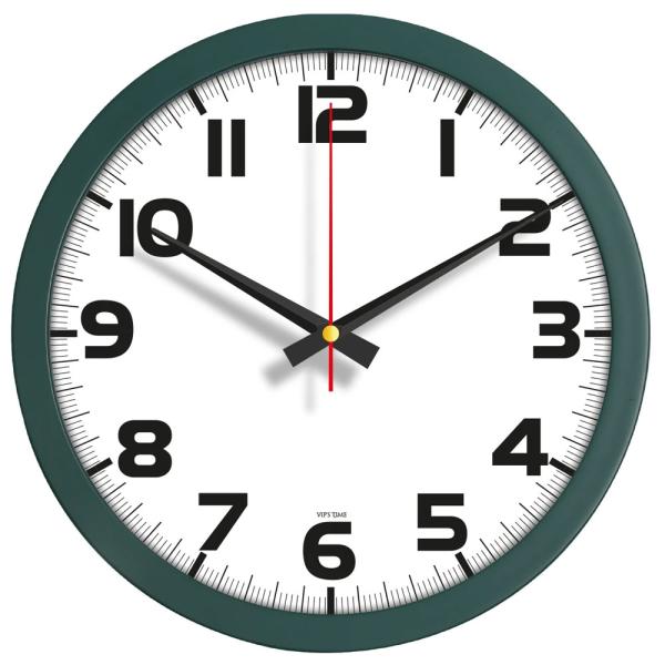 Akuamarin-HY Plastik Duvar Saati