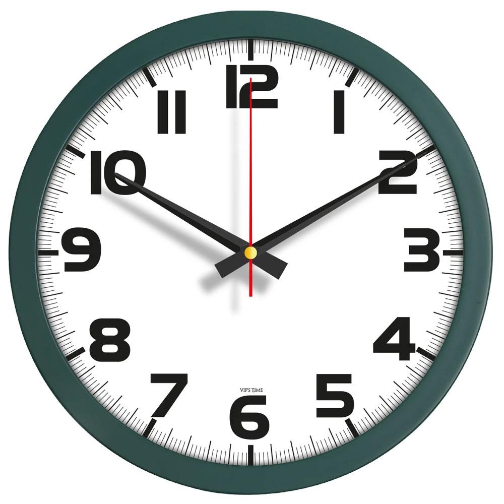 Akuamarin-HY Plastik Duvar Saati