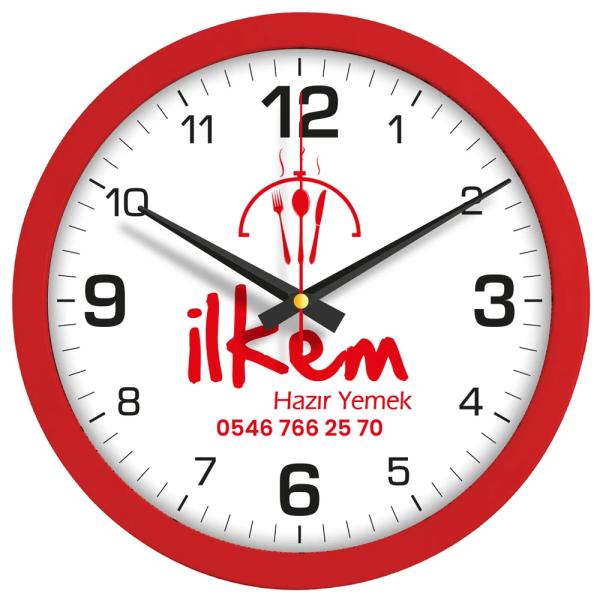 Anyolit-K Plastik Duvar Saati