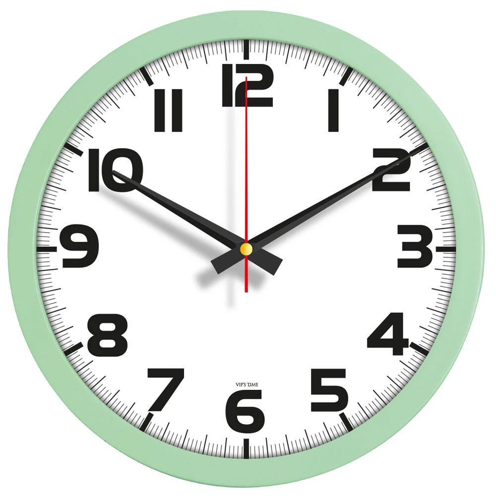 Anyolit-MYSL Plastik Duvar Saati