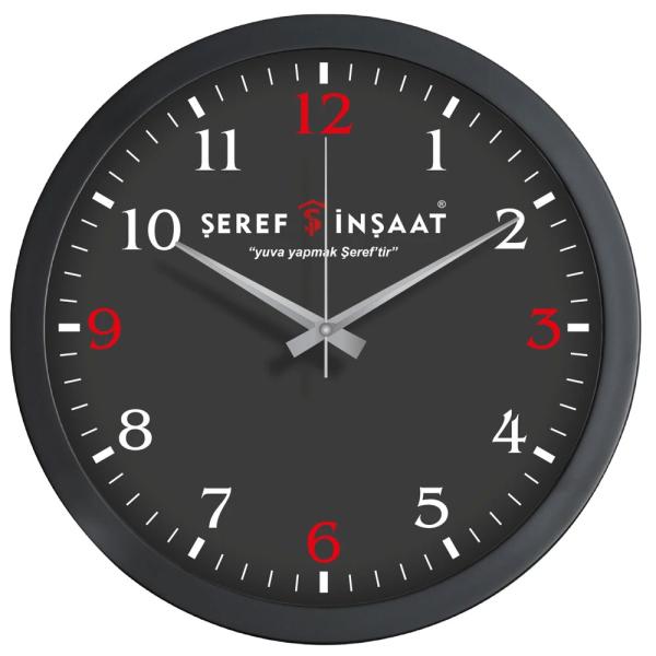 V30-334-S Plastik Duvar Saati