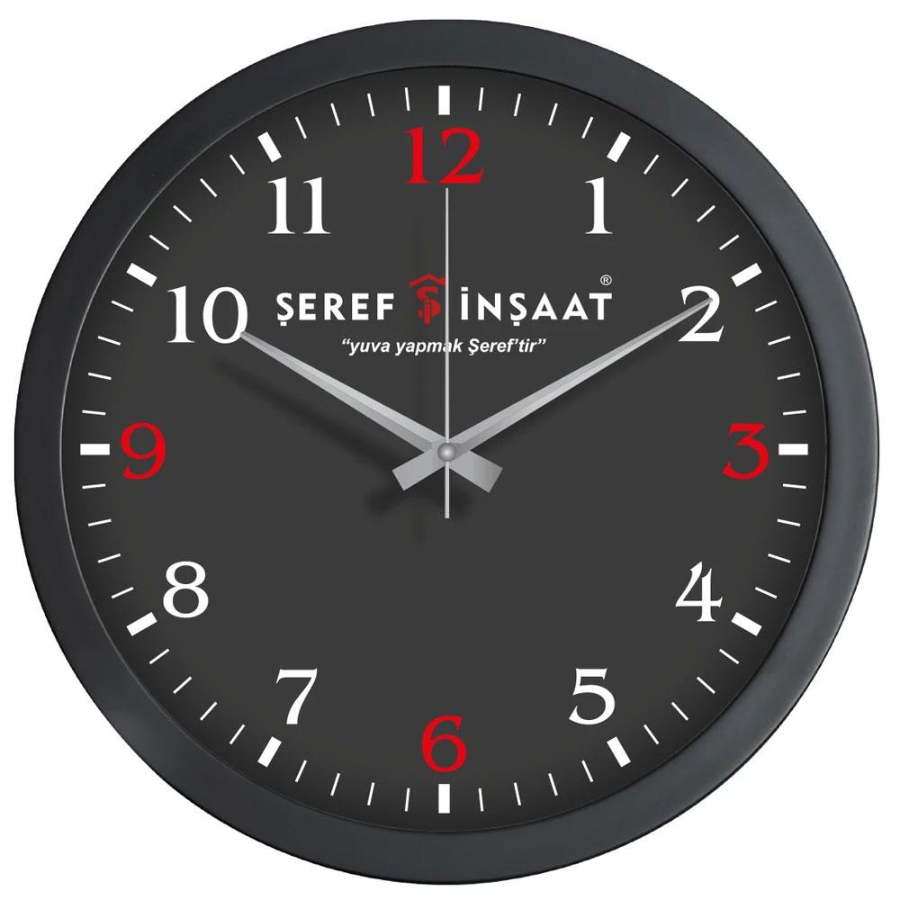 V30-334-S Plastik Duvar Saati