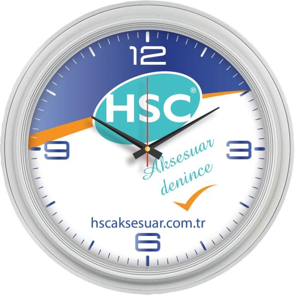 Ametist-G Plastik Duvar Saati