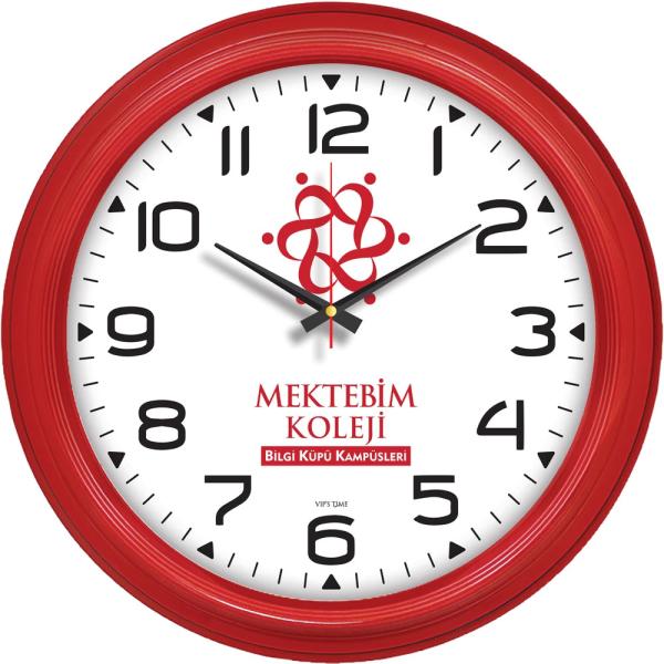 Ametist-K Plastik Duvar Saati