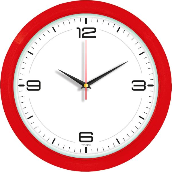 V30-506-K Plastik Duvar Saati