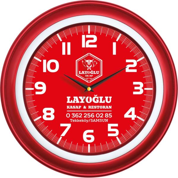 Galen-K Plastik Duvar Saati