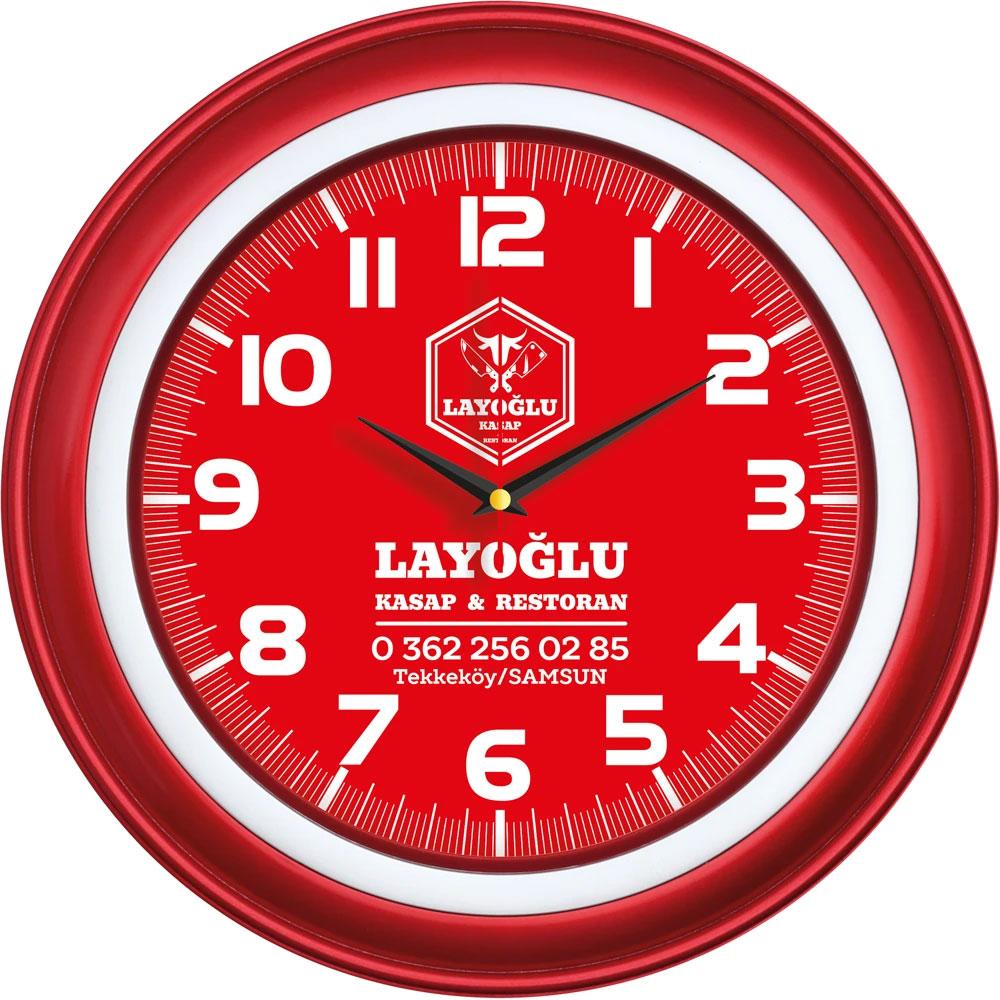 Galen-K Plastik Duvar Saati