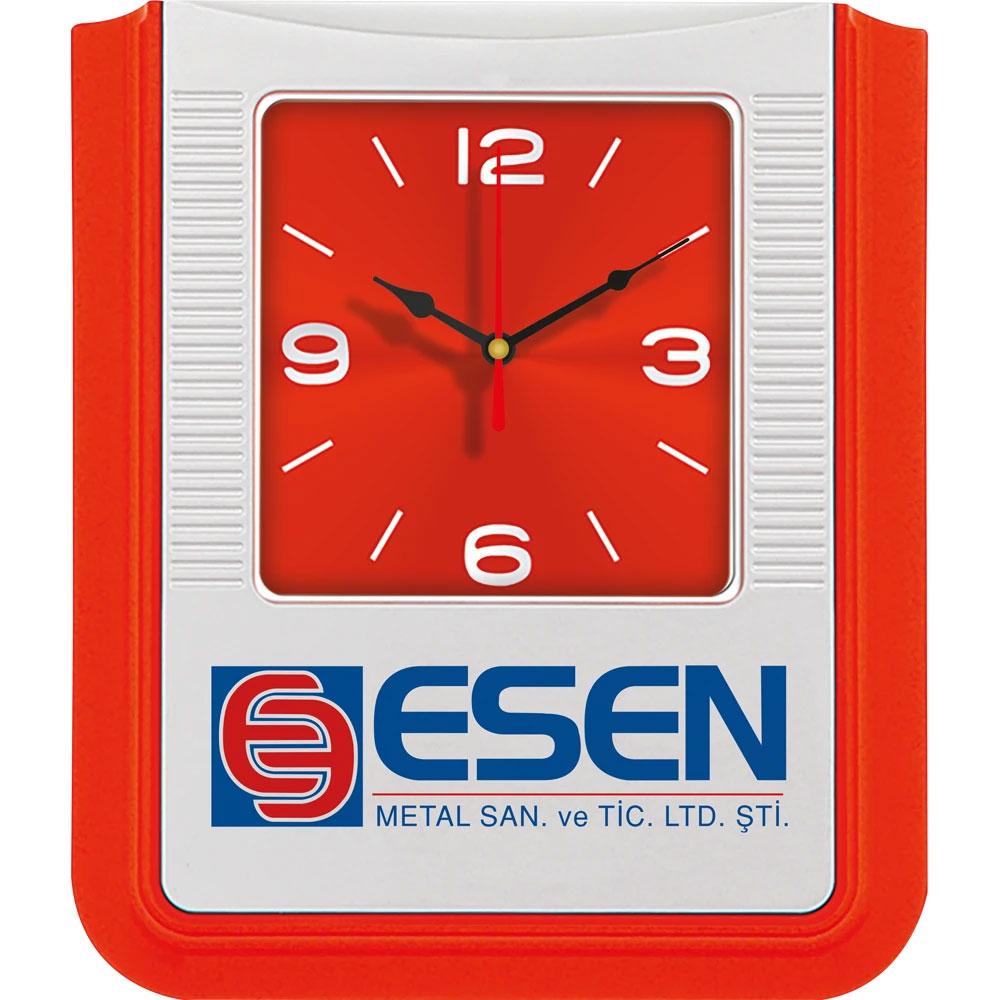V30-519-T Plastik Duvar Saati