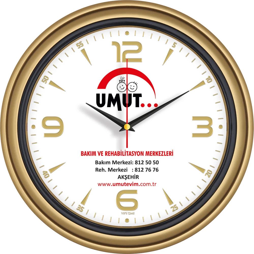 V30-522-AV Plastik Duvar Saati