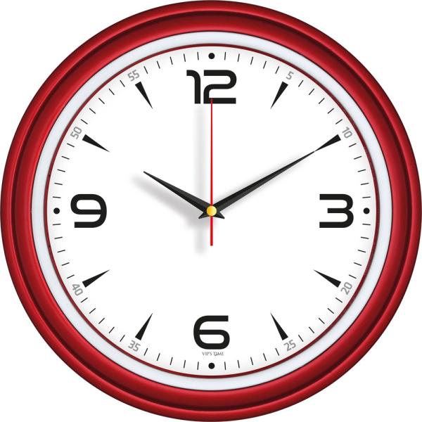 V30-522-K Plastik Duvar Saati