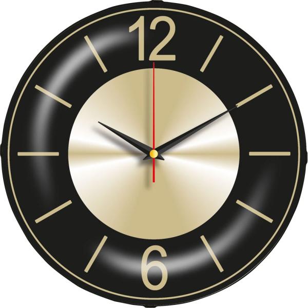 V30-529-SAM Bombe Cam Duvar Saati