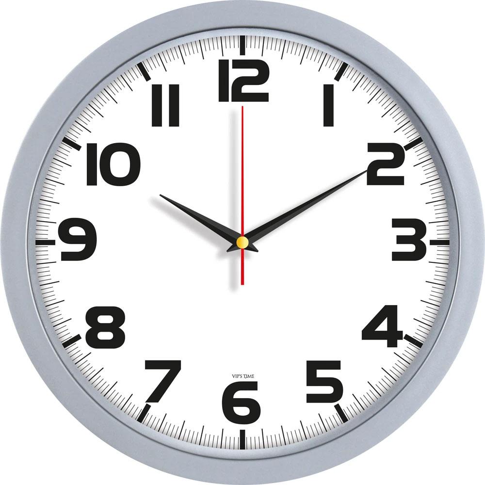 Kuvars-F Plastik Duvar Saati