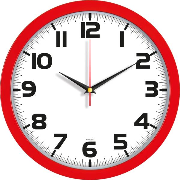 Kuvars-K Plastik Duvar Saati