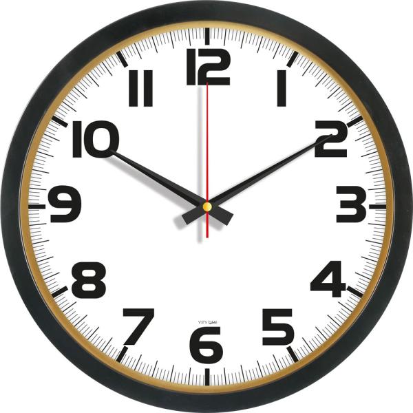 V30-534-S Plastik Duvar Saati