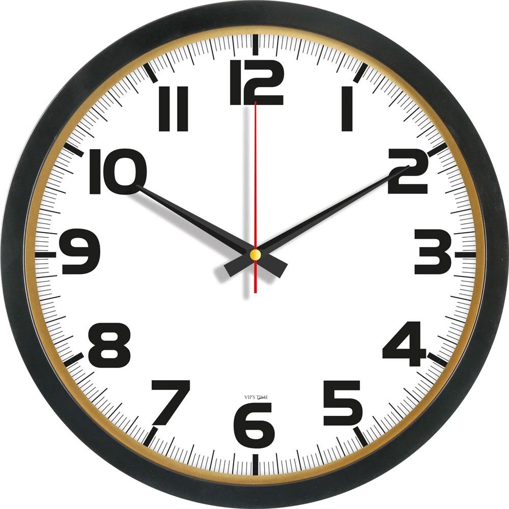 V30-534-S Plastik Duvar Saati