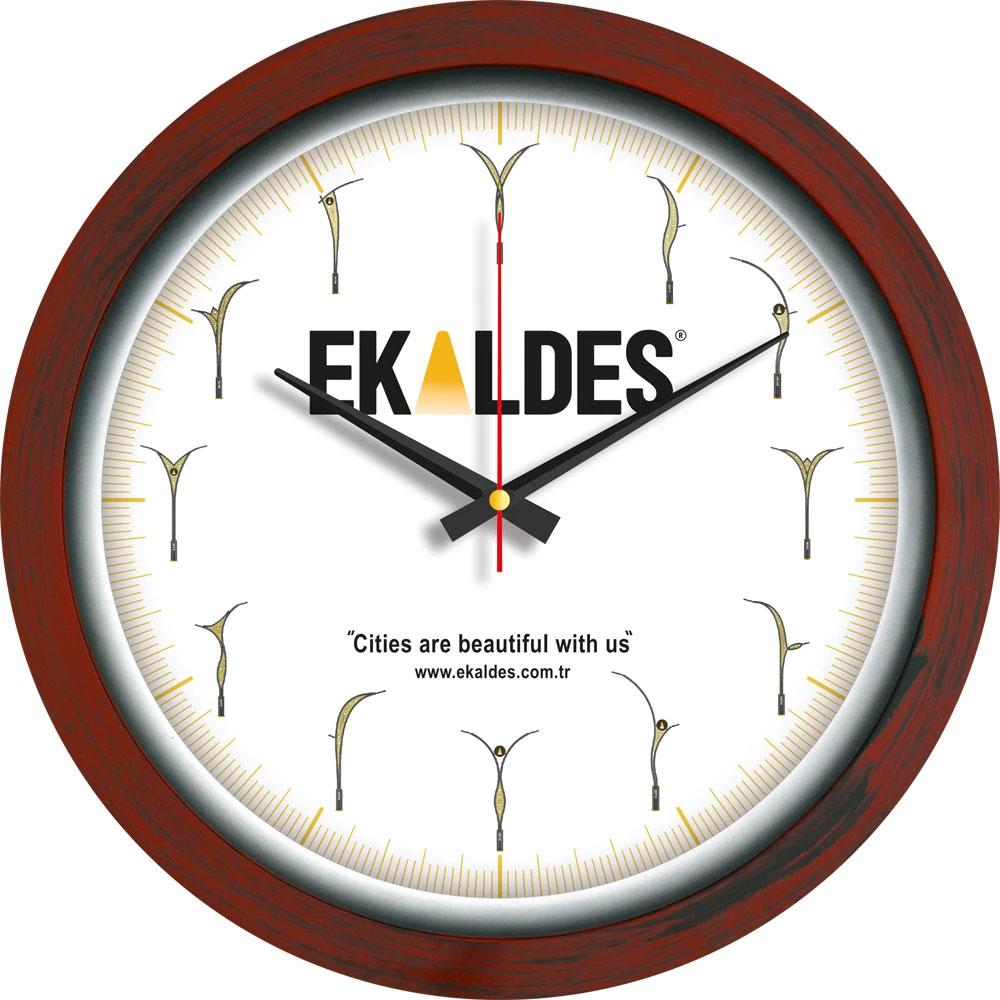 V30-546-AH Plastik Duvar Saati