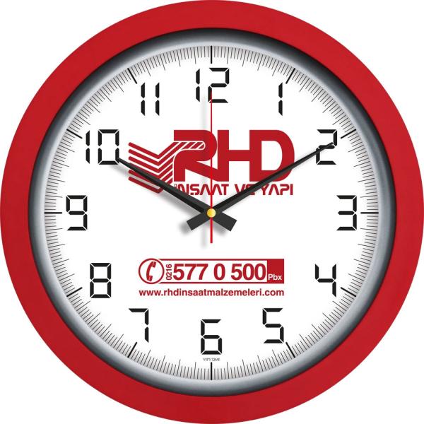 V30-546-K Plastik Duvar Saati