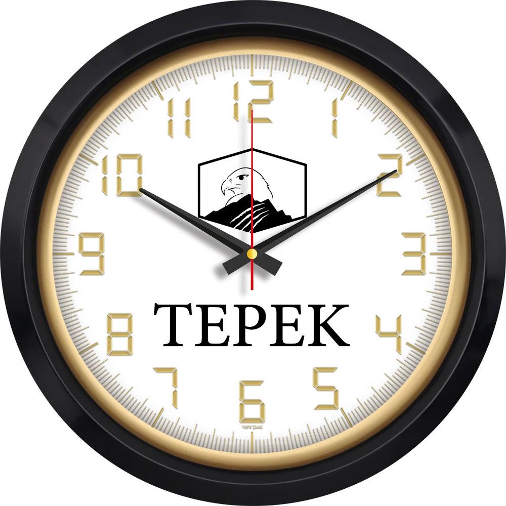 Hematit-SV Plastik Duvar Saati