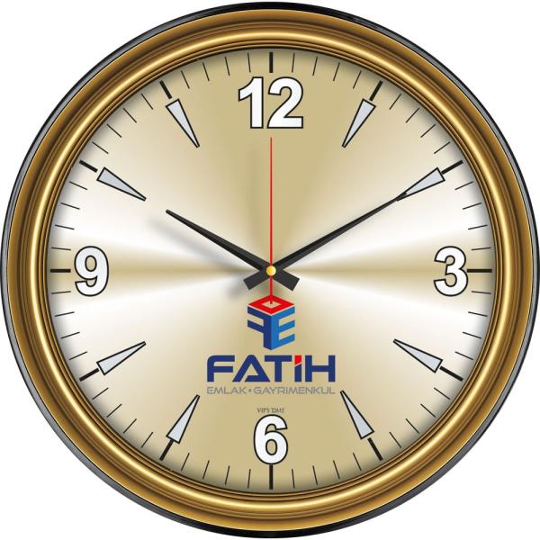 V30-604-A Plastik Duvar Saati