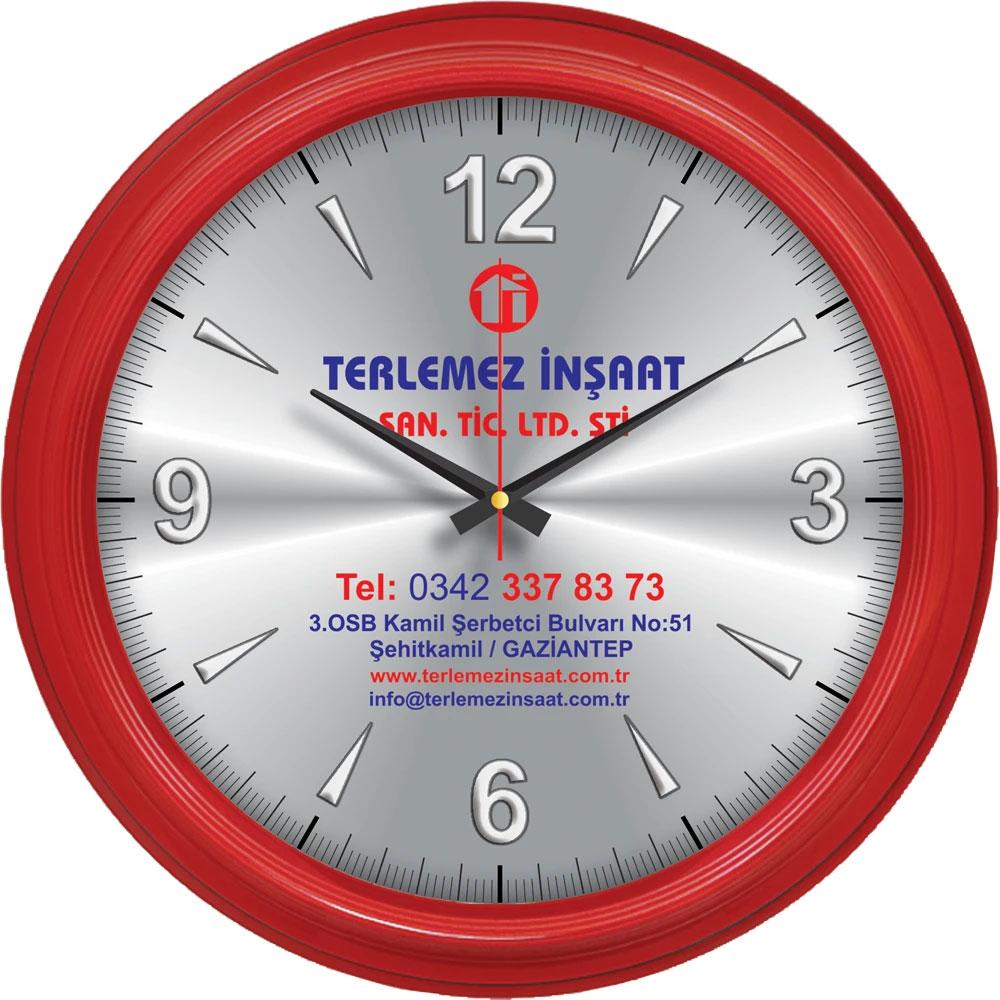 V30-604-K Plastik Duvar Saati