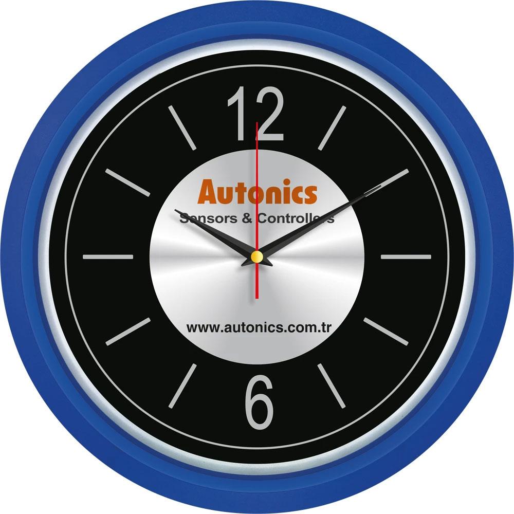 V30-606-L Plastik Duvar Saati