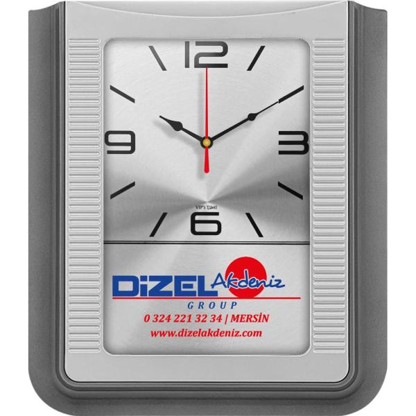 İyolit-FM Plastik Duvar Saati