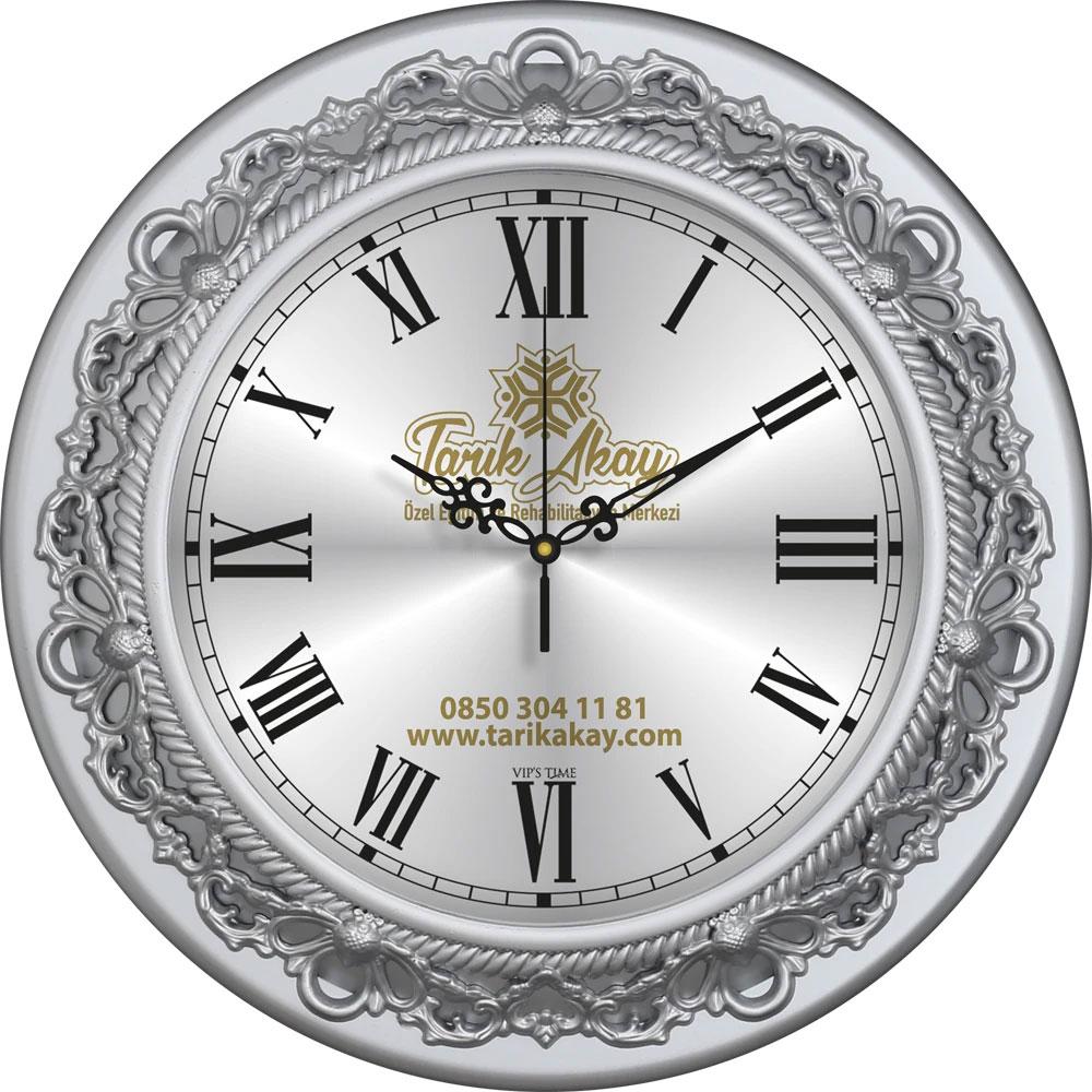 V30-660-G Plastik Duvar Saati