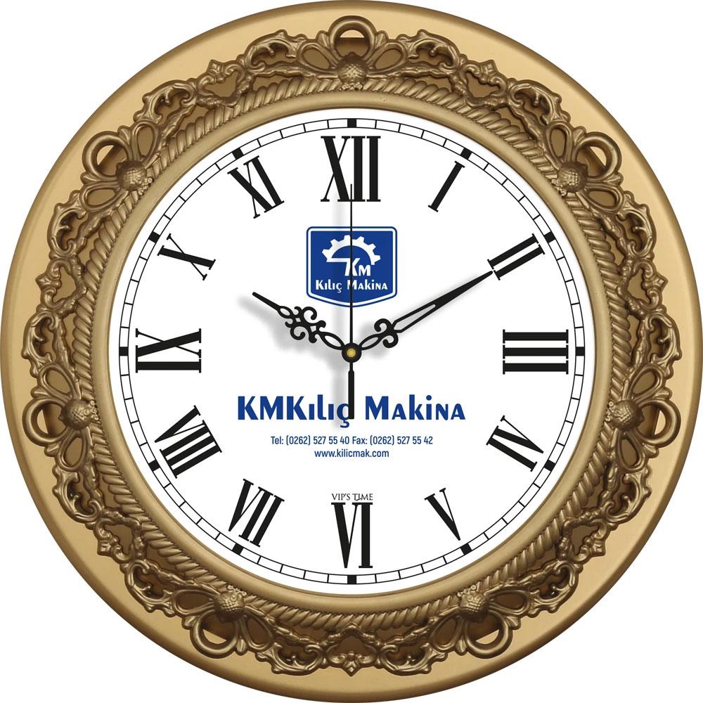 Havlit-A Plastik Duvar Saati