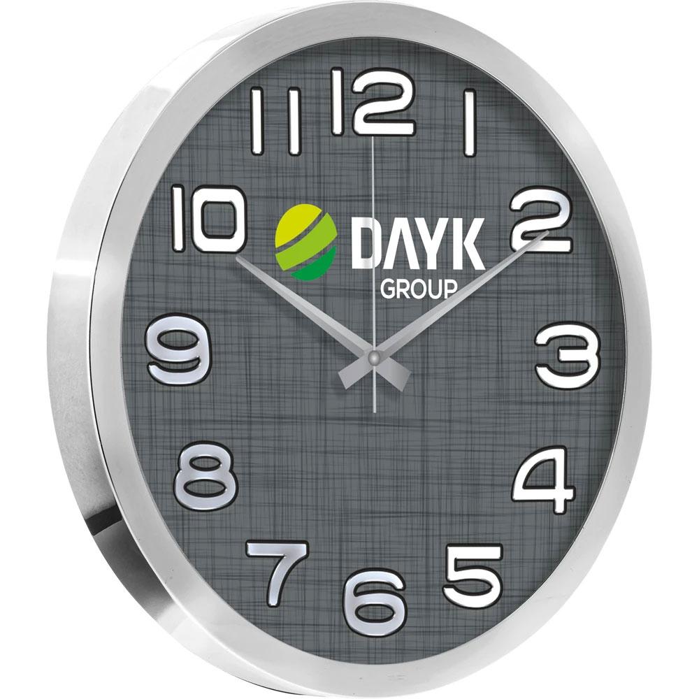 Sirius-BMZ Metal Duvar Saati