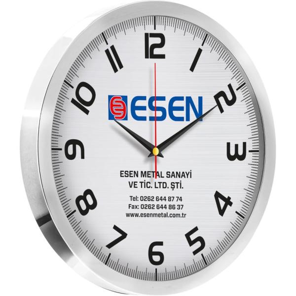 Arcturus-B Metal Duvar Saati