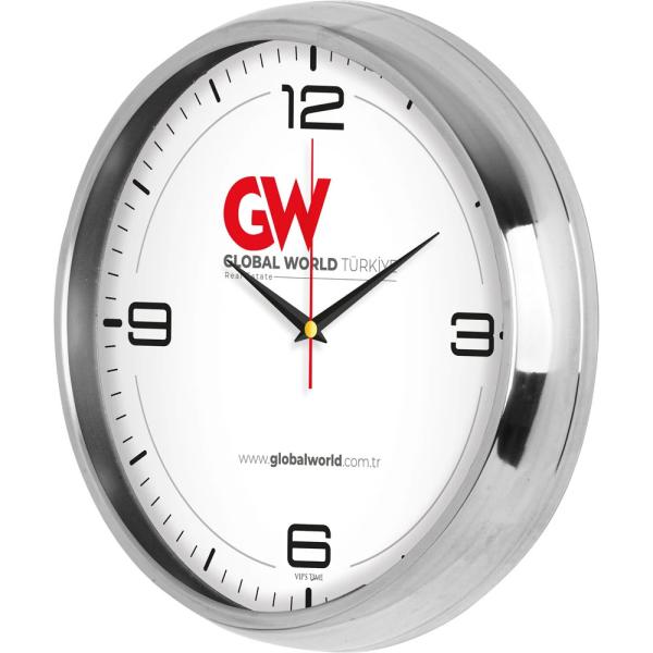 Canopus-B Metal Duvar Saati