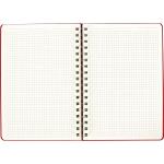 Bağcılar-17x24-L Spiralli Tarihsiz Defter