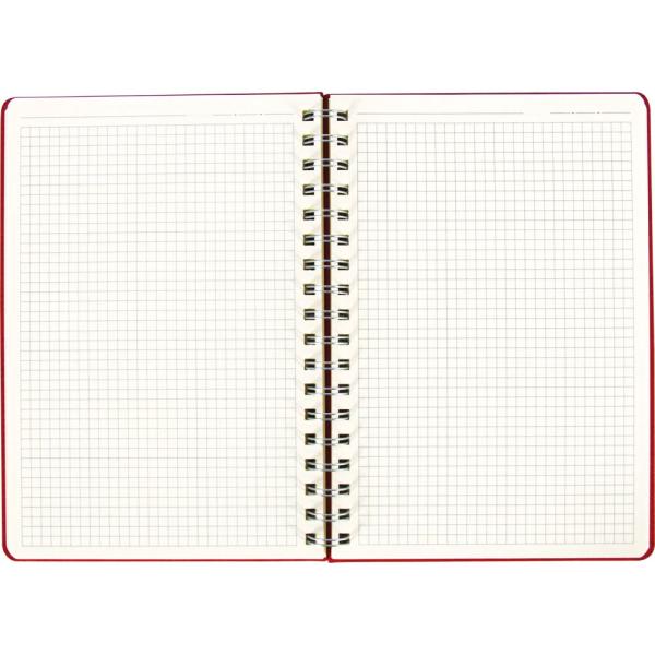 Bağcılar-17x24-TRK Spiralli Tarihsiz Defter