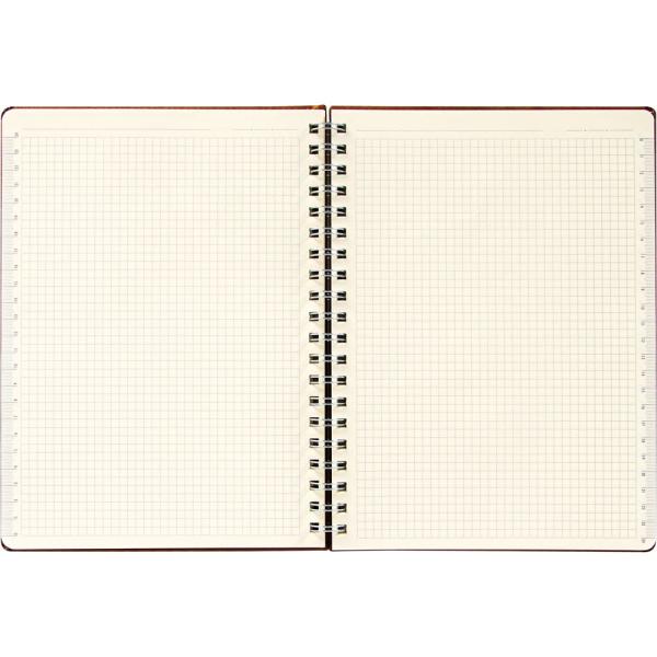 Bağcılar-20x28-G Spiralli Tarihsiz Defter