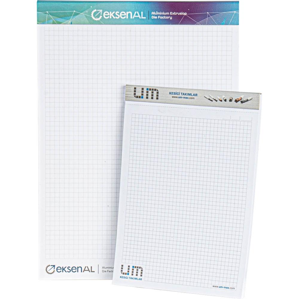 BLK-01 Taç Kapak Bloknot