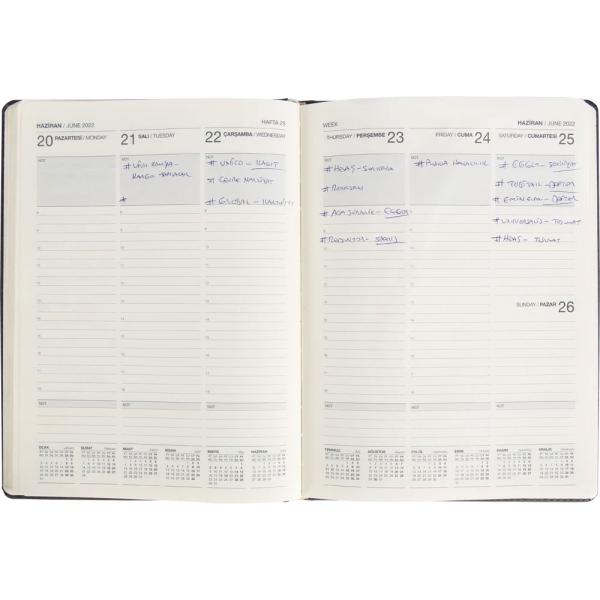 Darıca-DK Dikişli Haftalık Ajanda