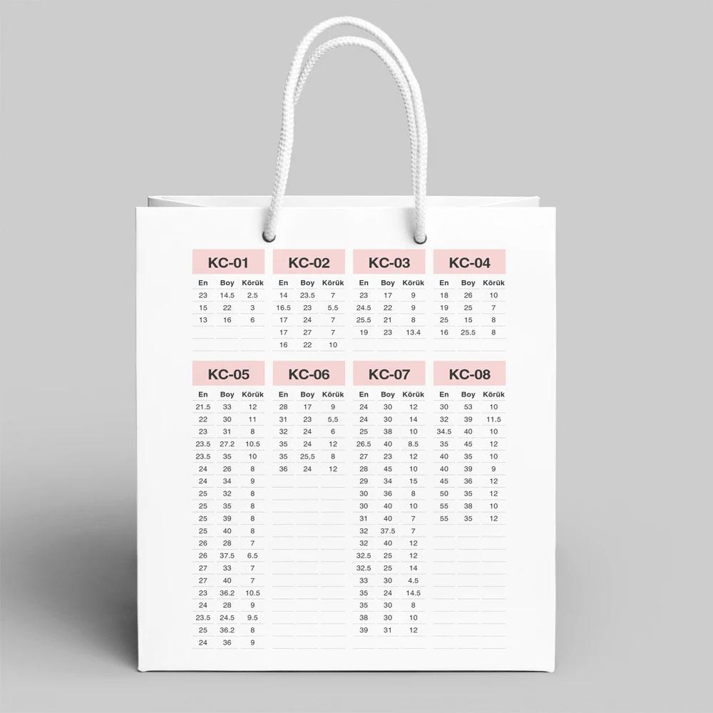 KC-03 Karton Çanta