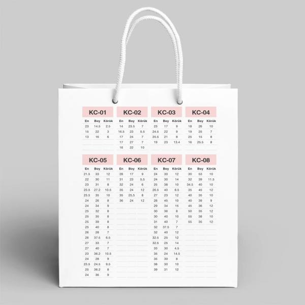 KC-01 Karton Çanta