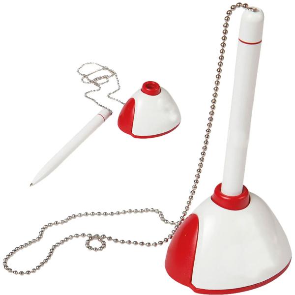 İNCİ-K Zincirli Masa Kalemi