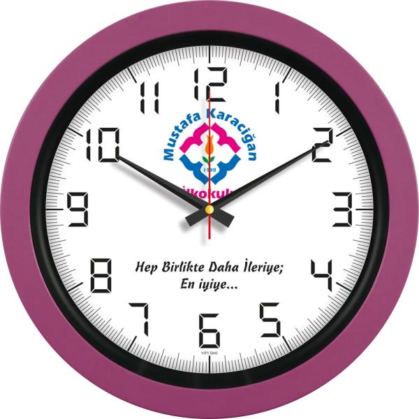 Amazonit-FSY Plastik Duvar Saati