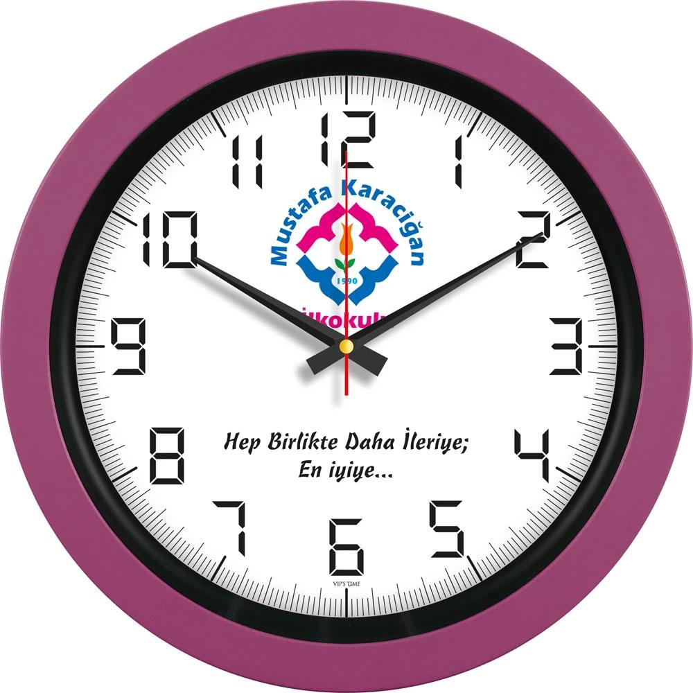 Amazonit-FSY Plastik Duvar Saati