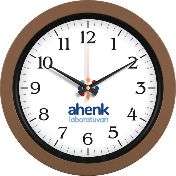 V30-346-KH Plastik Duvar Saati