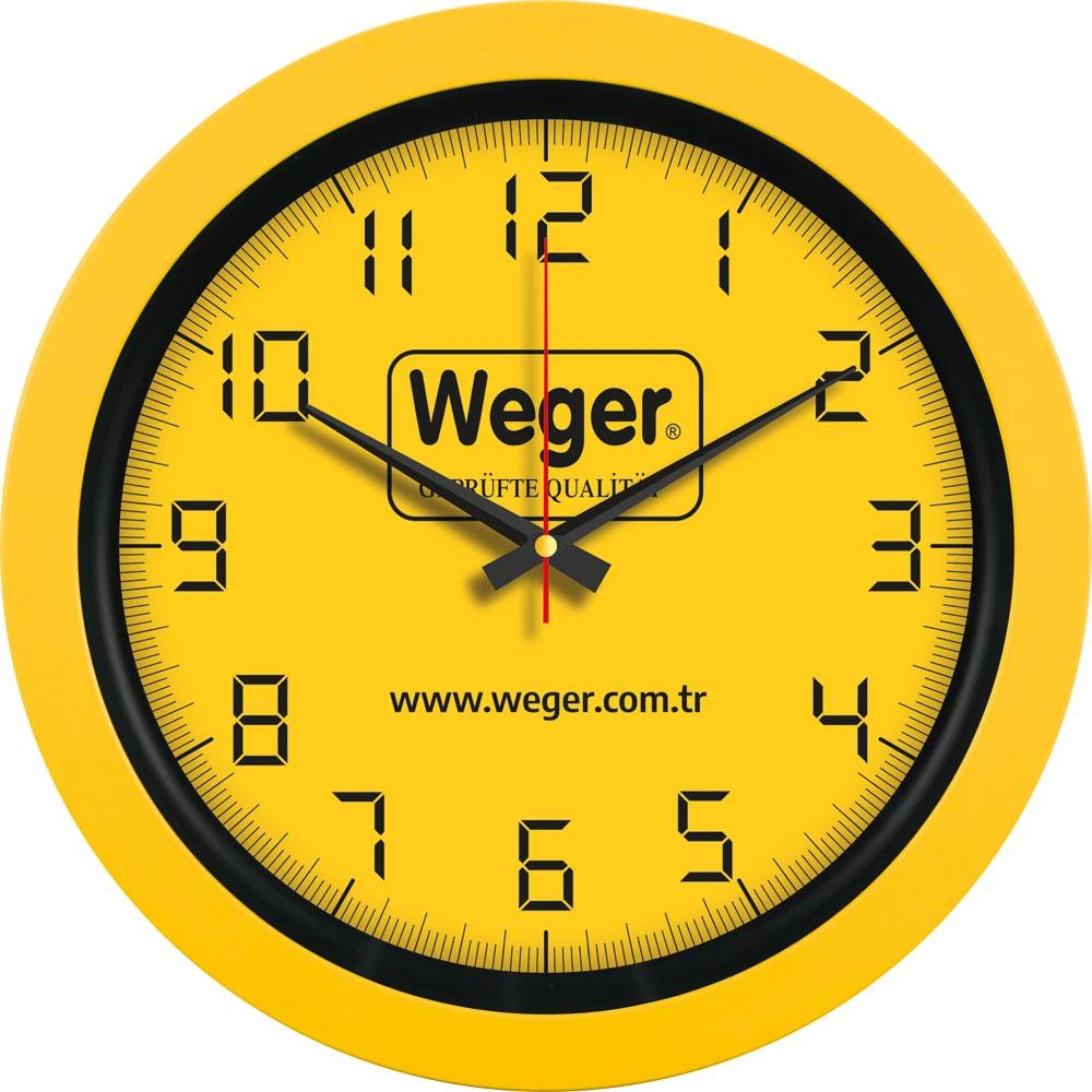 Amazonit-SR Plastik Duvar Saati